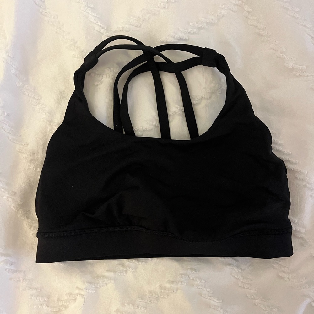lululemon Energy Bra (never worn)